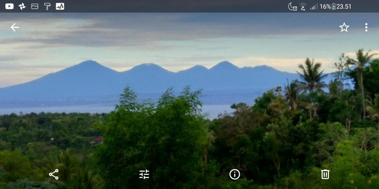 Mount Sea View Bungalow Sakti Eksteriør billede
