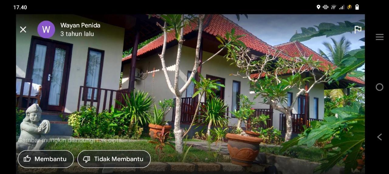 Mount Sea View Bungalow Sakti Eksteriør billede