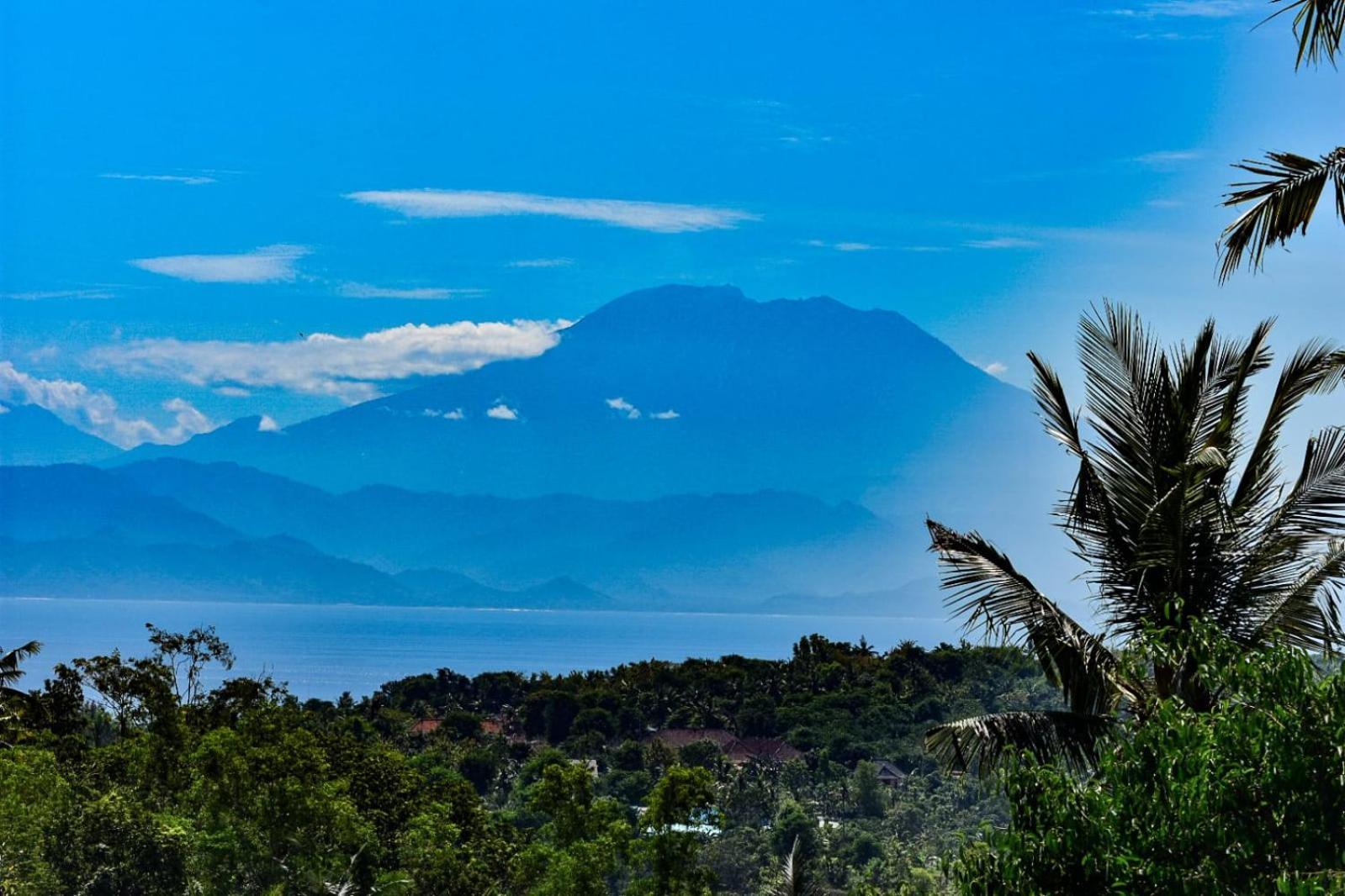 Mount Sea View Bungalow Sakti Eksteriør billede