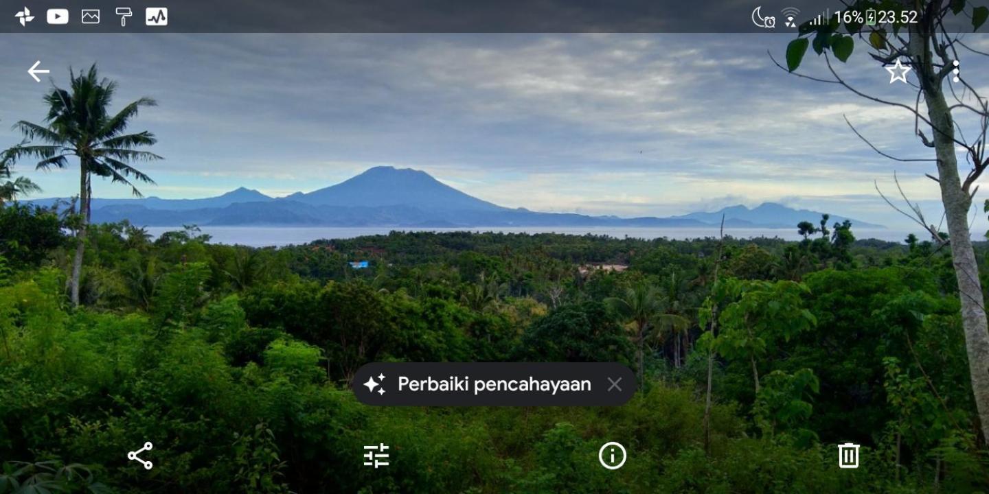 Mount Sea View Bungalow Sakti Værelse billede