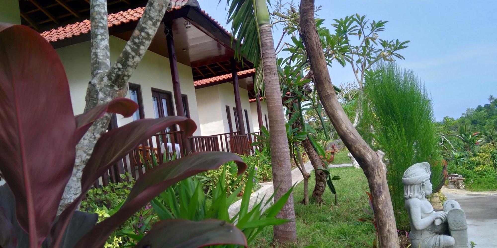 Mount Sea View Bungalow Sakti Værelse billede
