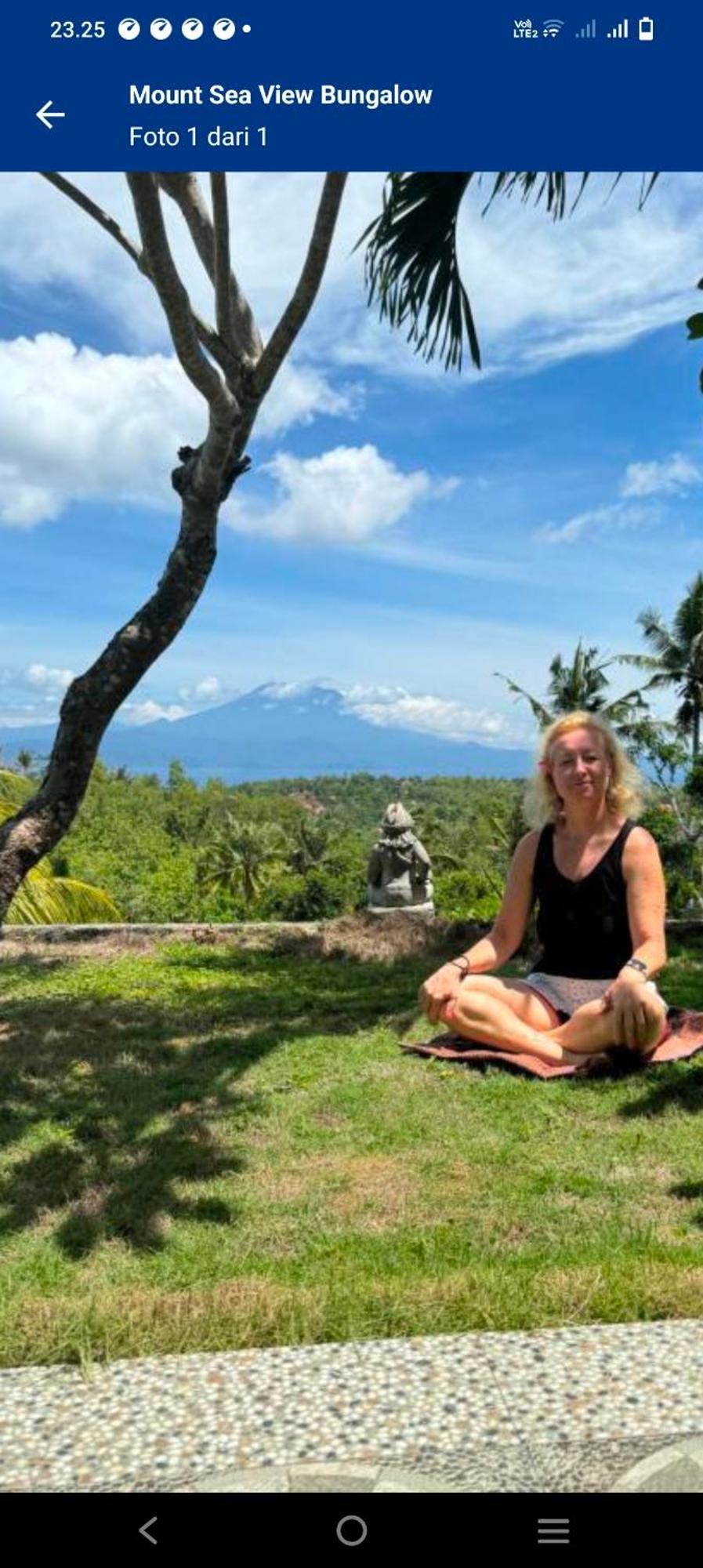 Mount Sea View Bungalow Sakti Eksteriør billede